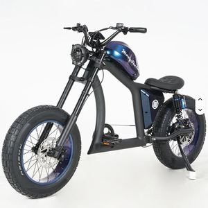 Para Motocicleta Todoterreno Chopper OOff, Motor FT 02 de 750W, 48V22.5AH, Alcance de hasta 120km, 25km/h - Product Image 2
