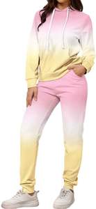 ชุดวอร์มผ้าฟลีซสามชั้นสำหรับผู้หญิงชุดเสื้อฮู้ดคอปกฤดูหนาวระบายอากาศและสวมใส่สบาย - Product Image 5