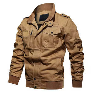 <b>Men's</b> Latest Design Winter <b>Bomber</b> <b>Jackets</b> Hot Sale Canvas Fabric Made in Pakistan OEM Service for Spring <b>Summer</b> - Product Image 3