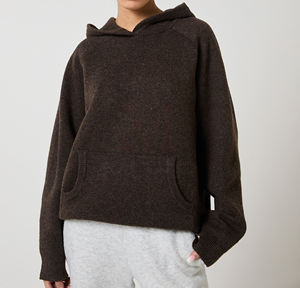 Venta al por mayor de alta calidad de punto personalizado Sudadera con capucha de gran tamaño ropa de moda hombres sudaderas con capucha pulóver sudaderas con capucha de algodón 2024 - Product Image 2