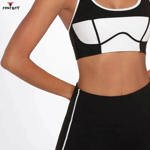 สปอร์ตบราสำหรับผู้หญิงสปอร์ตบราออกกำลังกายโยคะ - Product Image 4