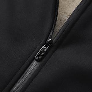 Conjunto de Dos Piezas de Pantalones y Sudadera con Capucha de Felpa para Mujer, Estampado, Color Sólido, 100% Algodón, Talla Grande, Informal, Otoño Invierno, Deportivo - Product Image 5