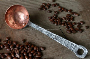 Bulk Sale Metal Waffle Pattern Handle Design Tea Coffee Measuring <b>Spoon</b> - Product Image 4