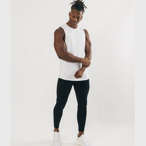 เสื้อกล้ามเนื้อผ้าระบายอากาศได้ดีสำหรับผู้ชายเสื้อกล้ามออกกำลังกายแบบธรรมดาสำหรับยิม - Product Image 4