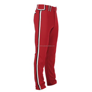 Pantalon de baseball unisexe de qualité supérieure vêtements de baseball personnalisés uniformes d'équipe de softball respirant séchage rapide grande taille - Product Image 3