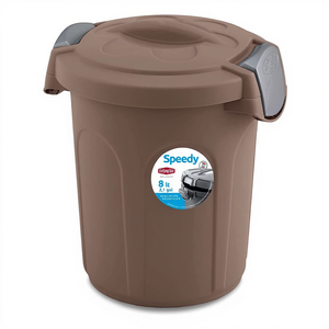 SPEEDY Tortora 70314 Clip-On Waste <b>Bin</b> 8Lt Capacity for Stefanplast - Product Image 2