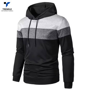 Sweat-shirts pour hommes pour l'extérieur et l'hiver - 100% coton molletonné, design uni, écologique et respirant, personnalisable, vêtements décontractés - Product Image 1