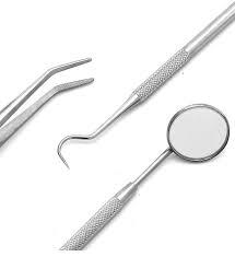 ชุดเครื่องมือผ่าตัดทางทันตกรรม8ชิ้นชุดสุขอนามัยฟันสำหรับใช้ในบ้านสำหรับทันตแพทย์และผู้ป่วย - Product Image 3