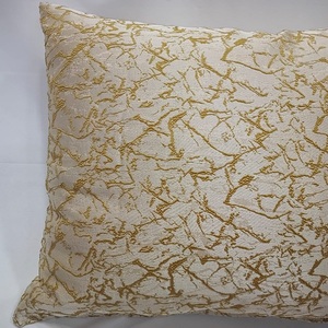 Housse de coussin carrée jacquard taie d'oreiller matelassée de luxe pour hôtel et salon déco - Product Image 2