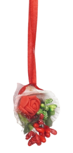 Adornos Navideños Colgantes al por Mayor de Fábrica, Personalizados, de Tela/Algodón/Terciopelo/Yute, Artesanía - Product Image 4