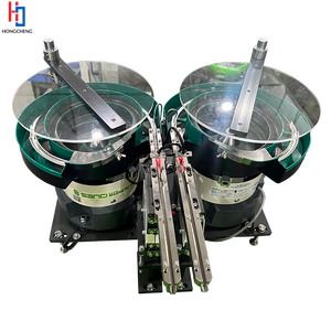 Bộ nạp rung kép tự động với thành phần lõi động cơ và bảo hành 1 năm cho dây chuyền phân loại cổ góp - Product Image 5