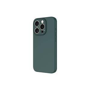 Funda Protectora de Silicona Premium Azul Marino Serie Mara de SAFA para iPhone 15 Pro, Embalaje Minorista, Protección para Teléfono - Product Image 6