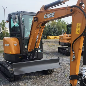 Mini pelle 2024 CX37C Excellent état pour Case 35 heures Les composants de base incluent la pompe à moteur-Excavatrice utilisée à vendre - Product Image 6