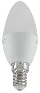 Lámpara vela LED E14 5W 3200K 430Lm (Electro DH 81.145/5/CAL) - Product Image 1