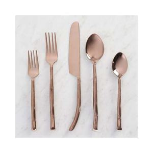 Juego de Cubiertos de Plata para Hotel, Restaurante o Boda, Diseño Antiguo, Mango Plateado, Juego de Cubiertos de Plata - Product Image 6