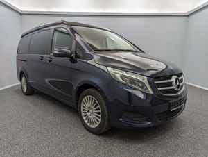 USADO BARATO 2020 Autobús de pasajeros V 250d MARCO POLO EDITION Luxury SUV AWD Autocaravana de cuero oscuro para acampar - Product Image 2