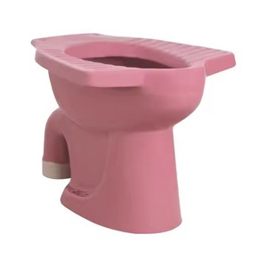 Rustique Vitrosa Orange Céramique EWC S/P Piège Toilette Double Impression Européenne Eau Placard Vistaar Sanitaire - Product Image 6