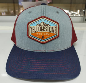 Casquette de camionneur personnalisée de style 112 avec dos en maille et dos 6 panneaux Casquette de baseball plate Casquette de sport Casquettes de camionneur classiques Gorras - Product Image 1