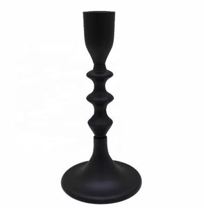 Bougeoir décoratif en aluminium fini nickel antique de conception moderne Vente chaude de meilleure qualité pour des occasions de Noël - Product Image 3