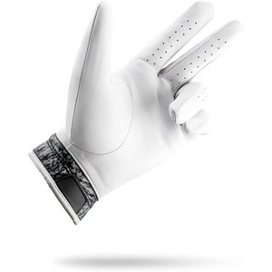 ถุงมือกอล์ฟคุณภาพเยี่ยมแบบ OEM พร้อมโลโก้สั่งทำ วัสดุหนังพรีเมียม สำหรับกีฬากลางแจ้ง ให้ความอบอุ่นและทนทาน ผลิตในประเทศปากีสถาน - Product Image 6