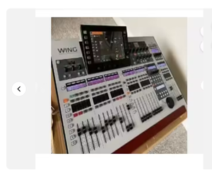 Console de mixage numérique Behringers Wings 48 canaux de qualité d'usine en stock - Product Image 2