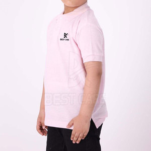 Camisetas Polo para Niños al por Mayor con Logotipo Personalizado, Camisetas Polo Transpirables de Tallas Grandes para Niños, Camisetas Polo de Alta Calidad para Niños - Product Image 2