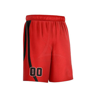 ชุดบาสเก็ตบอล แห้งเร็ว ระบายอากาศดี ไซส์ใหญ่ ลายพิมพ์ ขายส่ง คุณภาพสูง ผลิตตามสั่ง โพลีเอสเตอร์ 100% - Product Image 6