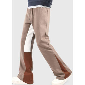 Personalizado de alta calidad Nuevo estilo Mans Joggers Deportes Mans Joggers con bolsillo Pantalones de chándal Pantalones acampanados - Product Image 3