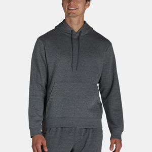 Personnalisé 500GSM 100% Coton Thermique Lourd Strass Sérigraphie Acide Lavé Distressed Pull Hommes Hoodies - Product Image 1