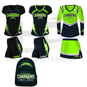 Uniforme de pom-pom girl de haute qualité en vrac - Product Image 1