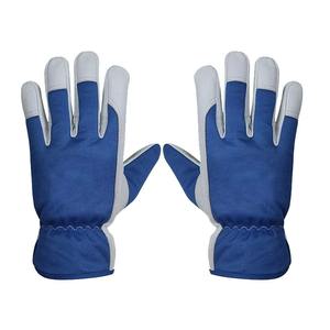 Gants de travail à assemblage robuste en cuir de vachette Gants d'assemblage de couleur personnalisés de qualité supérieure à vendre - Product Image 6