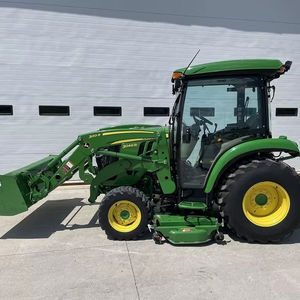 Fournisseur direct utilisé pour le tracteur Johnn Deere 3046R 40-46hp 4x4 machine agricole tracteur agricole bon marché avec moteur central - Product Image 6