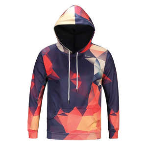 Sudadera con Capucha Unisex de Alta Calidad con Impresión por Sublimación Personalizada, Material Personalizado de Tela de Forro Polar, Corte Regular, Otoño, Servicio ODM - Product Image 1