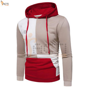 Venta al por mayor productos calientes logotipo personalizado Sudadera con capucha de lana hombres peso pesado liso grueso Sudadera con capucha de lana personalizada - Product Image 4