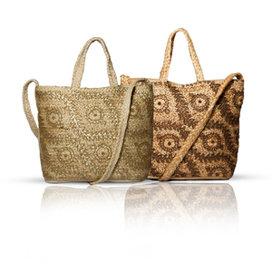 Unique Bohemia Style Womens Tote Bag Handmade <b>Gold</b> Petals Bag Summer Beach <b>Handbags</b> Bag In Wholesale Price from India - Product Image 5