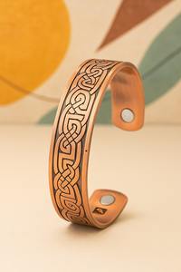 Indian Copper Magnetic Bangle for Man and Women - Product Image 6