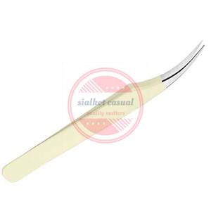 Lash <b>Tweezers</b> Stainless Steel <b>Tweezer</b> Custom Eyelash Extention <b>Tweezers</b> - Product Image 2