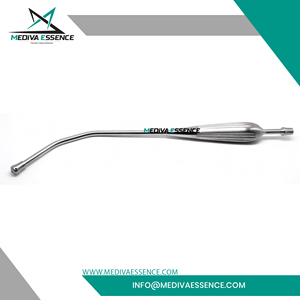 Yankauer ท่อดูดสเตนเลสเกรดสูงเครื่องมือผ่าตัดสำหรับการผ่าตัดทั่วไป mediva Essence - Product Image 6