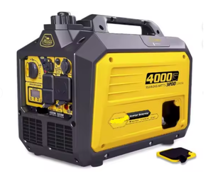 Generador de Gasolina Portátil ORIGINAL NUEVO con Cargador de Plástico Amarillo DC - Product Image 3