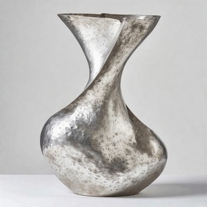 Architectura NICKEL-finel สำหรับบ้านในเมืองแจกันพื้นดอกไม้ออกแบบลายนูนตกแต่งบ้านสำเนียง - Product Image 1