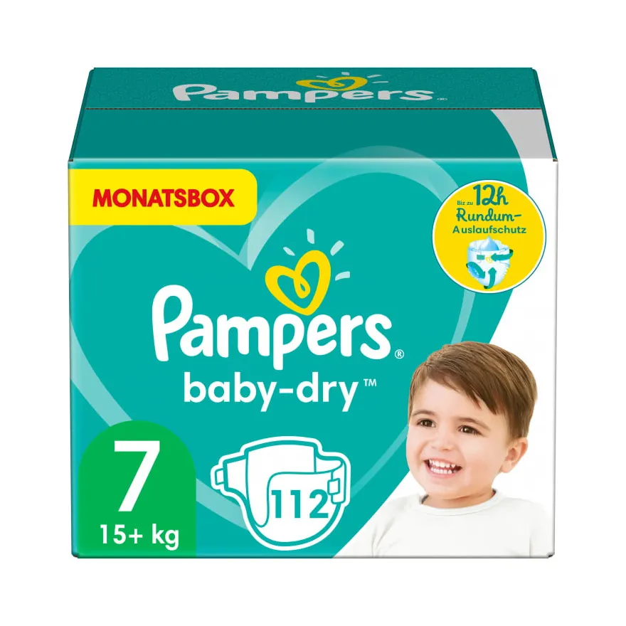 Pampers-pañales desechables secos para bebé, tamaño 5, paquete Jumbo, cuenta 80 disponibles