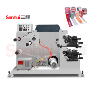 Máy in nhãn phẳng flexo tự động tốc độ cao cho túi nhựa và cấu trúc ngăn xếp - Product Image 1