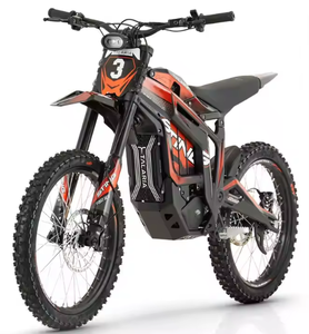 Nouvelle moto tout-terrain T Dirt Bike 60v 8000w 36v 45ah Batterie au lithium Fourche en titane Vitesses simples - Product Image 6