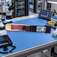 Modul Transceiver Optik FTL410QE2C-SU 40G QSFP+ 40GBASE-SR4 100mOM3