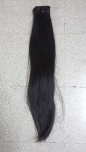 Extensiones de Cabello Humano Natural de Alta Calidad, Cabello Virgen de Templo Indio, Precios al por Mayor, Trama Alta - Product Image 3