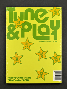 TUIDE TUNE PLAY 1er EP Álbum [WE TUNE Ver.] Set de CD + Photobook + Photocard + Pegatinas + Póster Plegable (SUN KISS) K-Pop Música Coreana Debut - Product Image 3