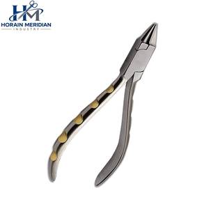 Pince à bec d'oiseau Adams de qualité supérieure, en acier inoxydable, outils de pliage de fil orthodontique, instruments dentaires professionnels - Product Image 1