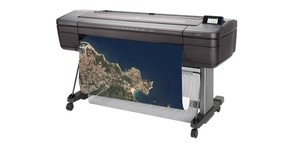 Top Sales DesignJet Z6dr Larqeformat Graphics Printer 44inche Vertical Trimmer/<b>Printing</b> <b>Machine</b> Ready to Export - Product Image 3