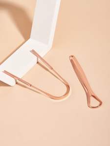 Limpiador de Lengua de Cobre de Uso Diario para una Mejor Higiene Bucal que Ayuda a Mantener el Aliento Fresco y la Salud de la Lengua - Product Image 4