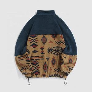 Soft Comfortable Polar Fleece Jackets Warm Polar Fleece <b>Sherpa</b> <b>Hoodie</b> <b>Sherpa</b> Fleece Jackets for Winters - Product Image 2